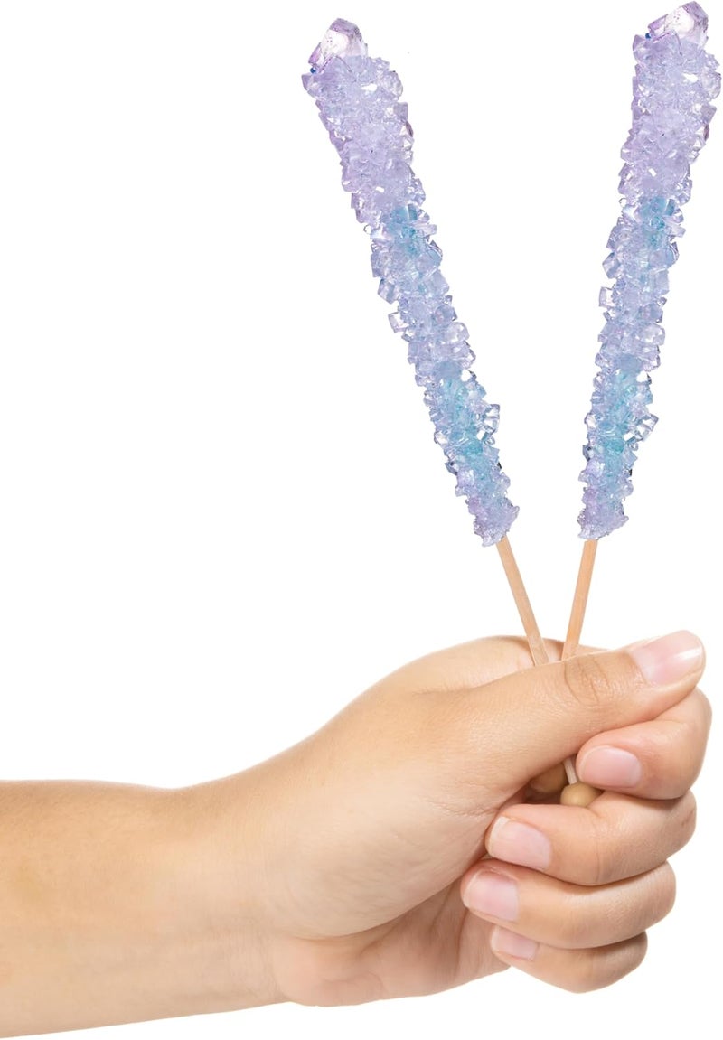 Candy Envy Iridescent Lavender Rock Candy Sticks - Image 2